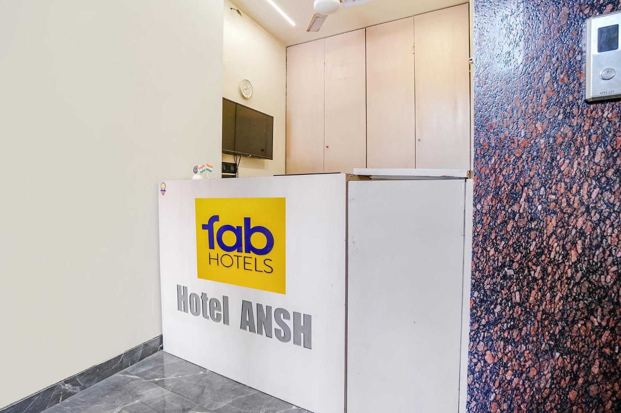 Fabhotel Ansh Aurangabad  Bagian luar foto