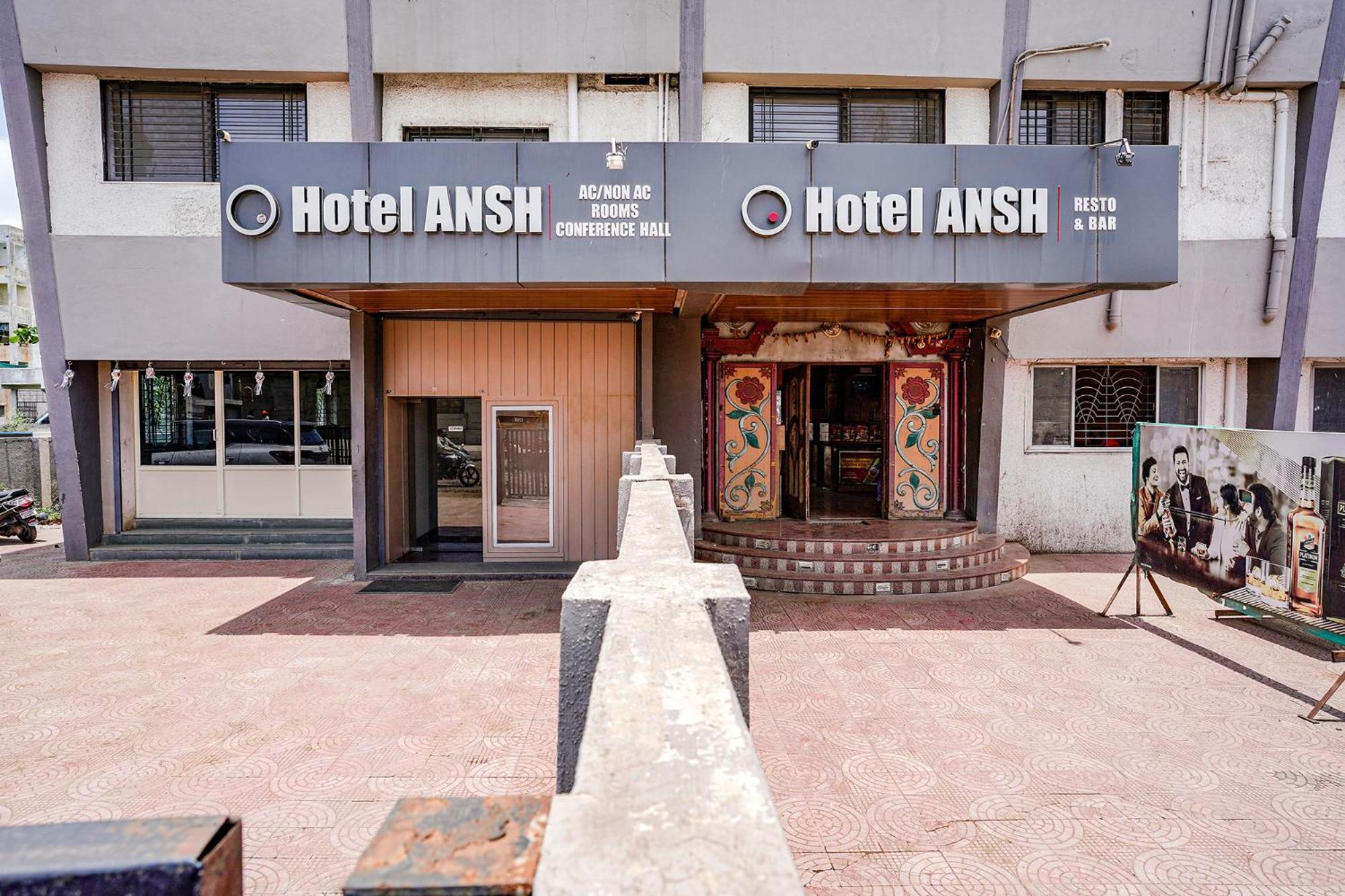 Fabhotel Ansh Aurangabad  Bagian luar foto